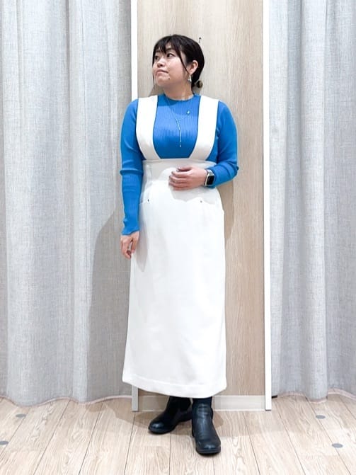 naoさんの「grove｜【名品アウター／800FP・多機能】つつまれダウンショート」を使ったコーディネート