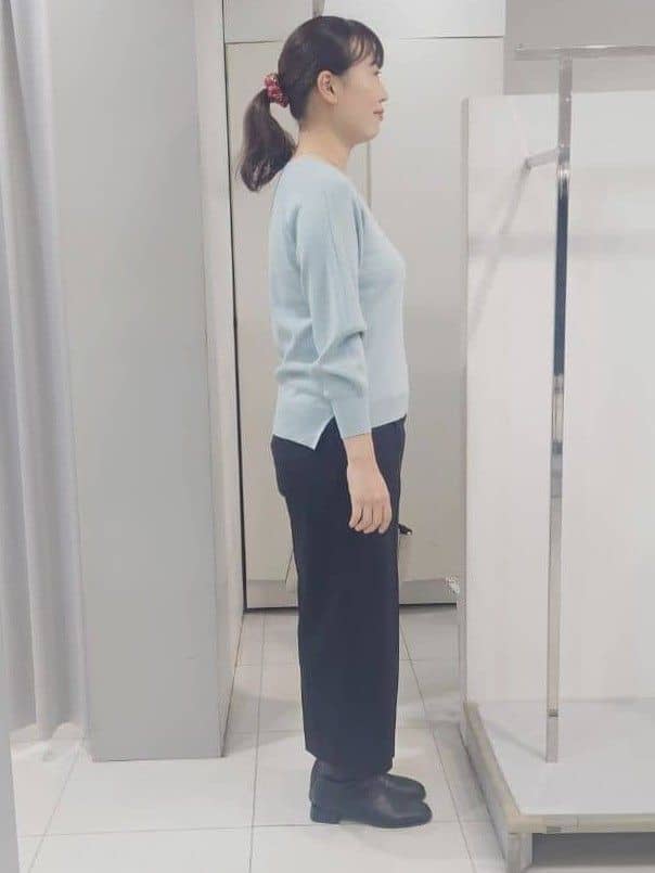 AZUSAさんの「Reflect｜【ゆったり着られる◎】ラグランスリーブニット」を使ったコーディネート