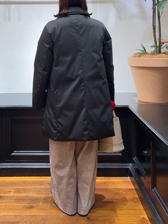 Asamiさんの「DRESSTERIOR｜◆ストレッチフルニードルボーダーニット」を使ったコーディネート