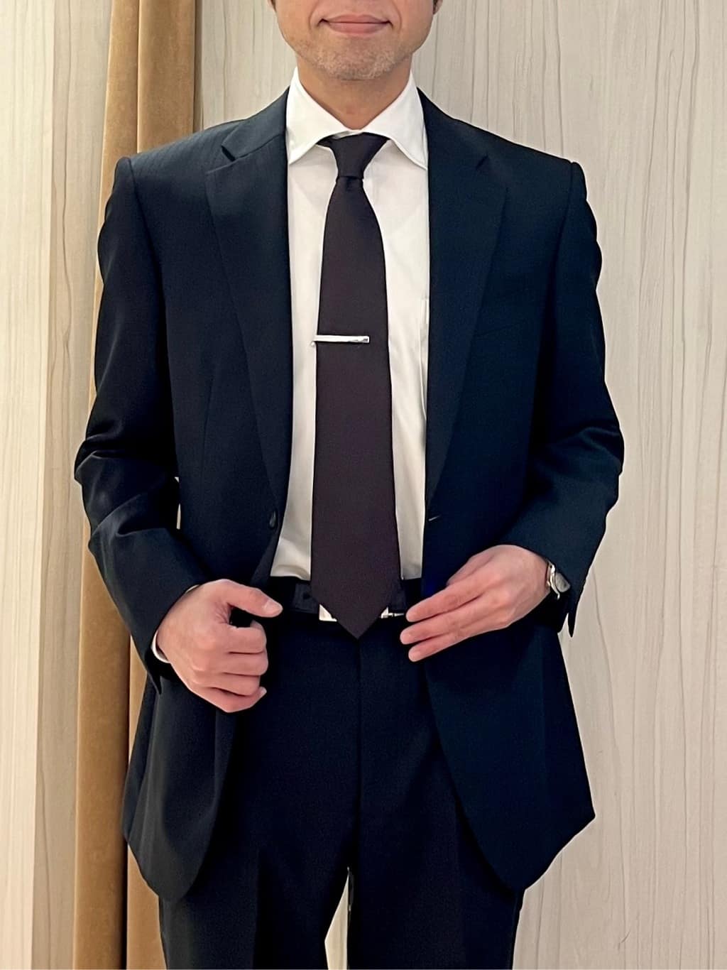 URAさんの「TAKEO KIKUCHI｜【ウールカシミヤブレンド】ビーバー調 スタンドカラー コート」を使ったコーディネート