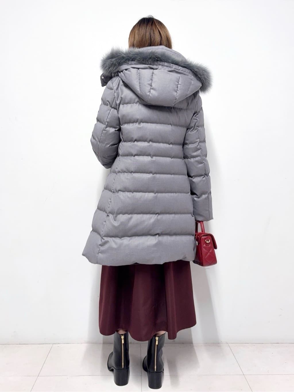 Nishijimaさんの「DRESSTERIOR｜◆ショートブーツ」を使ったコーディネート