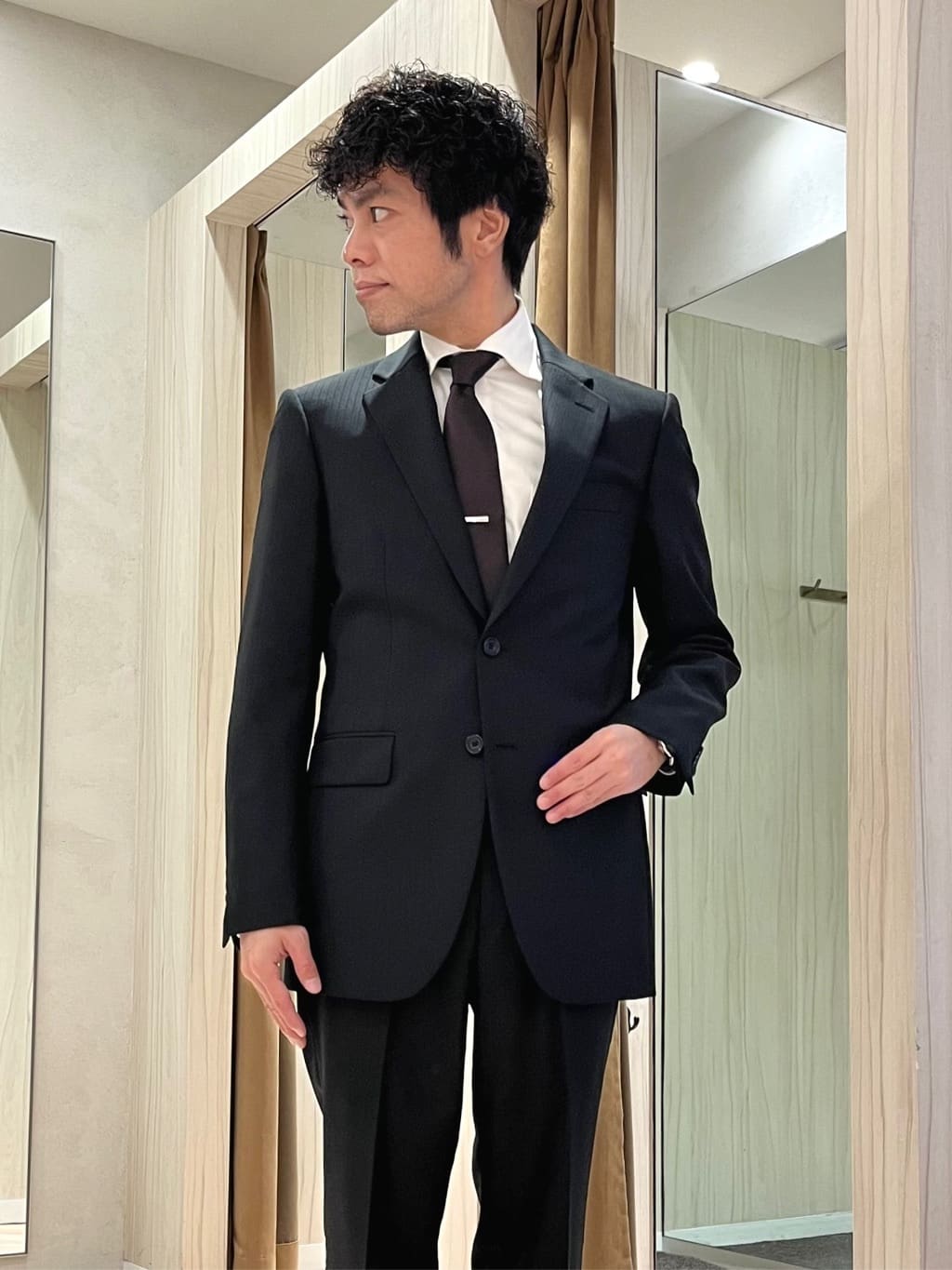 URAさんの「TAKEO KIKUCHI｜【ウールカシミヤブレンド】ビーバー調 スタンドカラー コート」を使ったコーディネート
