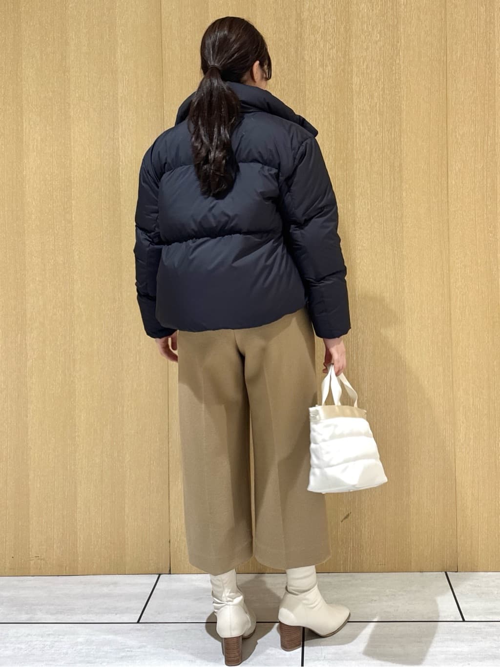 nanaさんの「UNTITLED｜【トレンド/撥水機能/防寒】ショートダウンコート」を使ったコーディネート