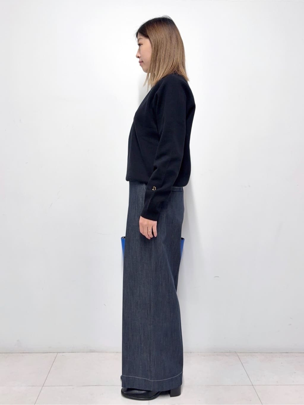 Nishijimaさんの「DRESSTERIOR｜◆ショートブーツ」を使ったコーディネート