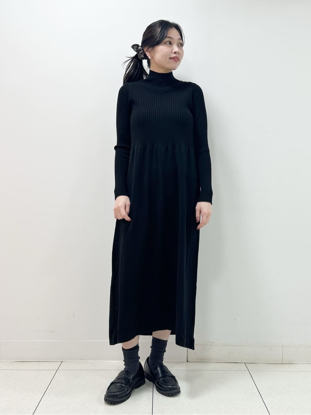 Kaiさんの「Dessin｜【撥水・2WAY】ミュラーダウンコートロング丈」を使ったコーディネート
