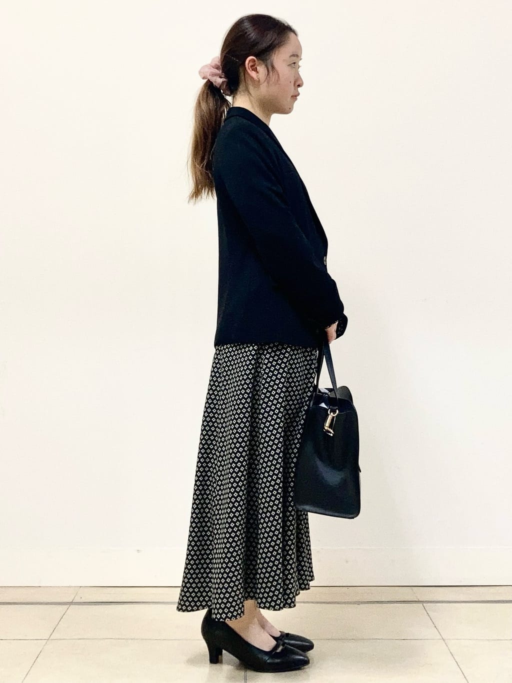 tomominさんの「Reflect｜【至福の履き心地】&rsquo;25秋冬 やみつきパンプス」を使ったコーディネート
