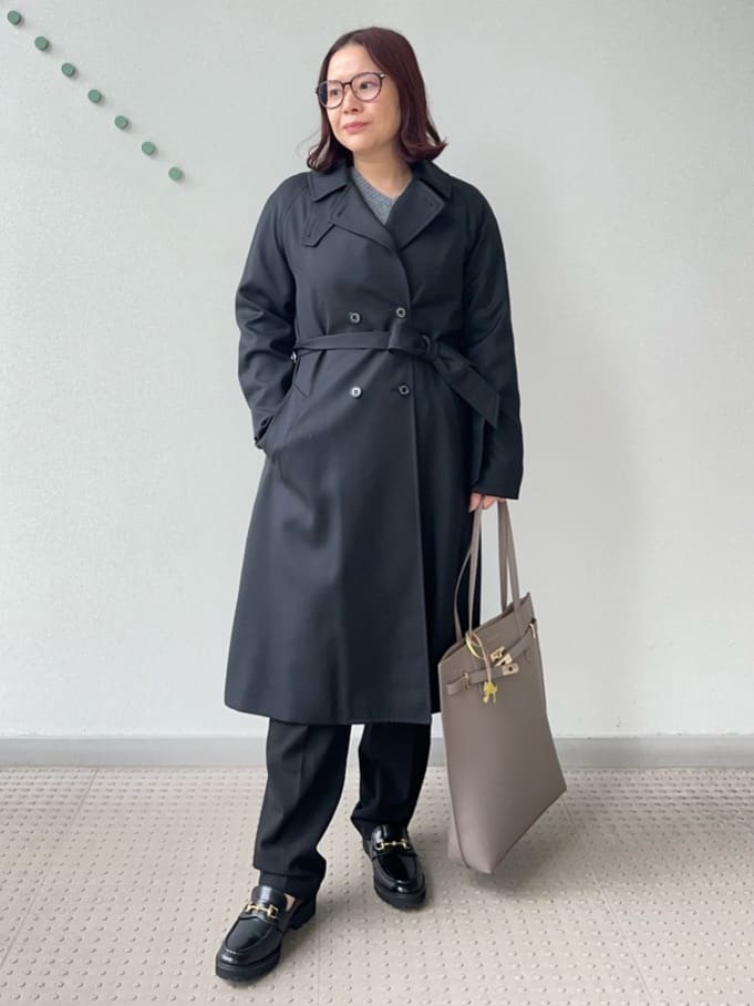 Asamiさんの「DRESSTERIOR｜◆テーパードパンツ」を使ったコーディネート