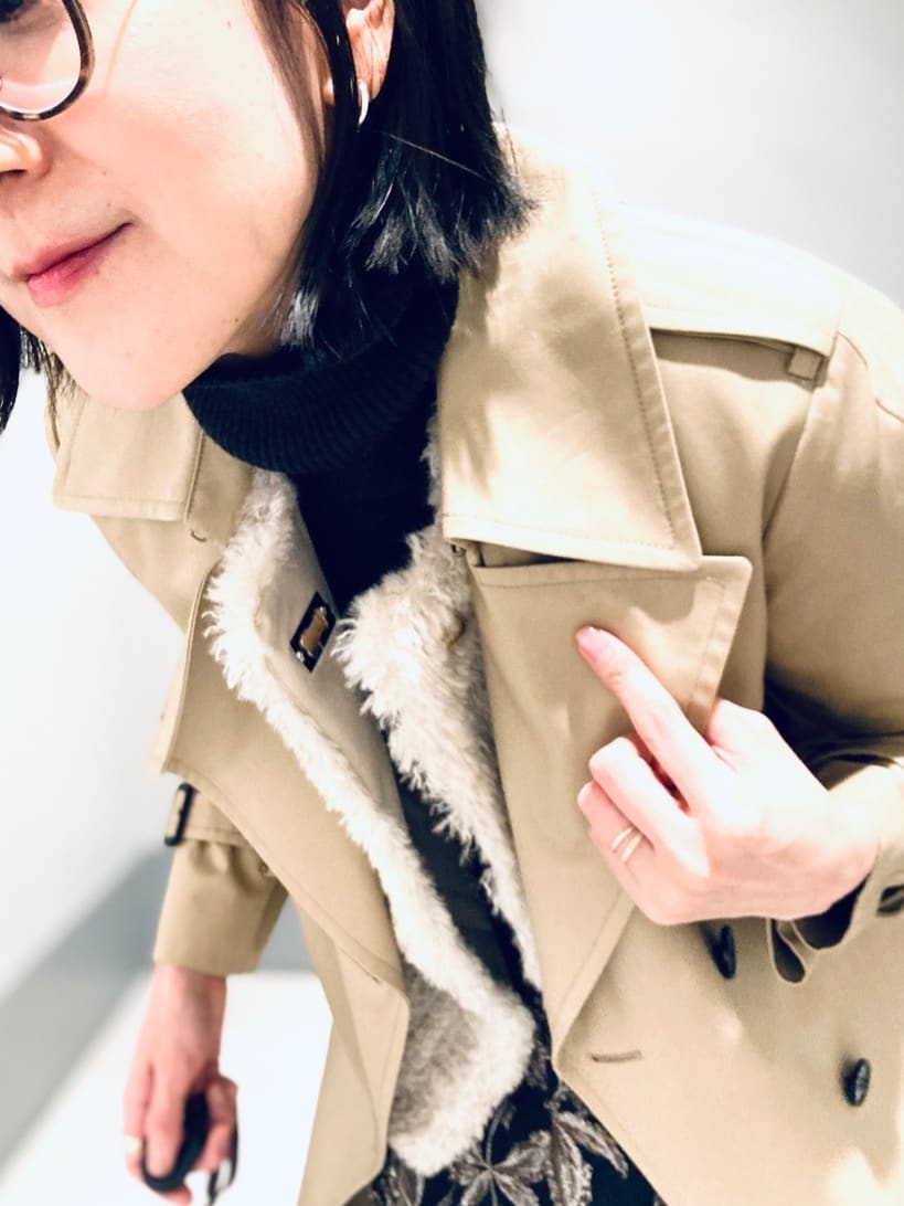 Furuさんの「DRESSTERIOR｜シルクブレンドメリノウールリブプルオーバー」を使ったコーディネート