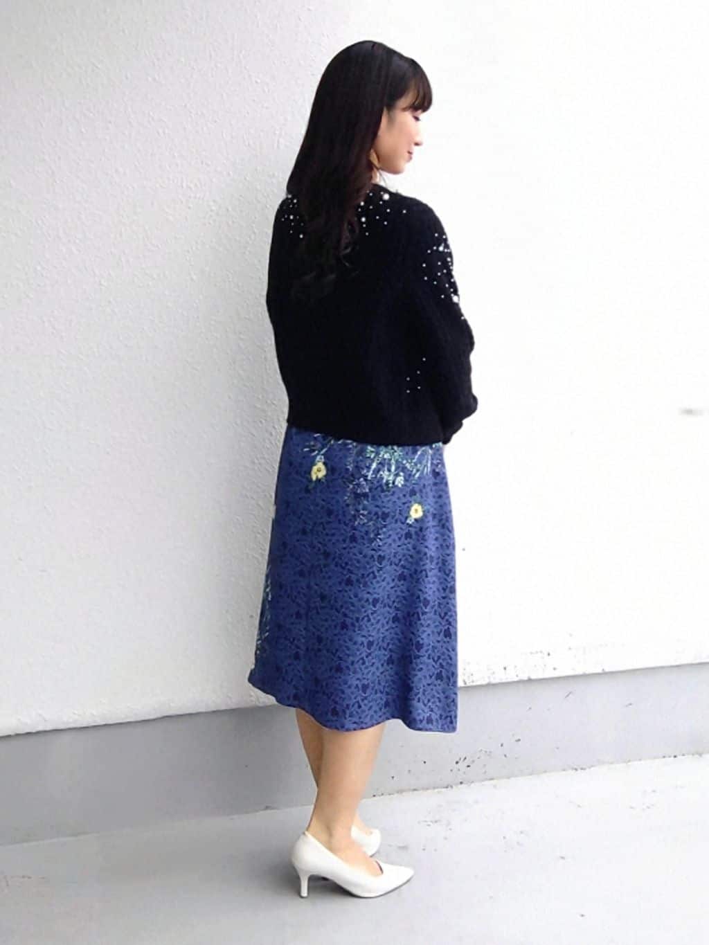 keinaさんの「SunaUna｜【co creation and yours／SS～L】レースプリント柄ワンピース」を使ったコーディネート