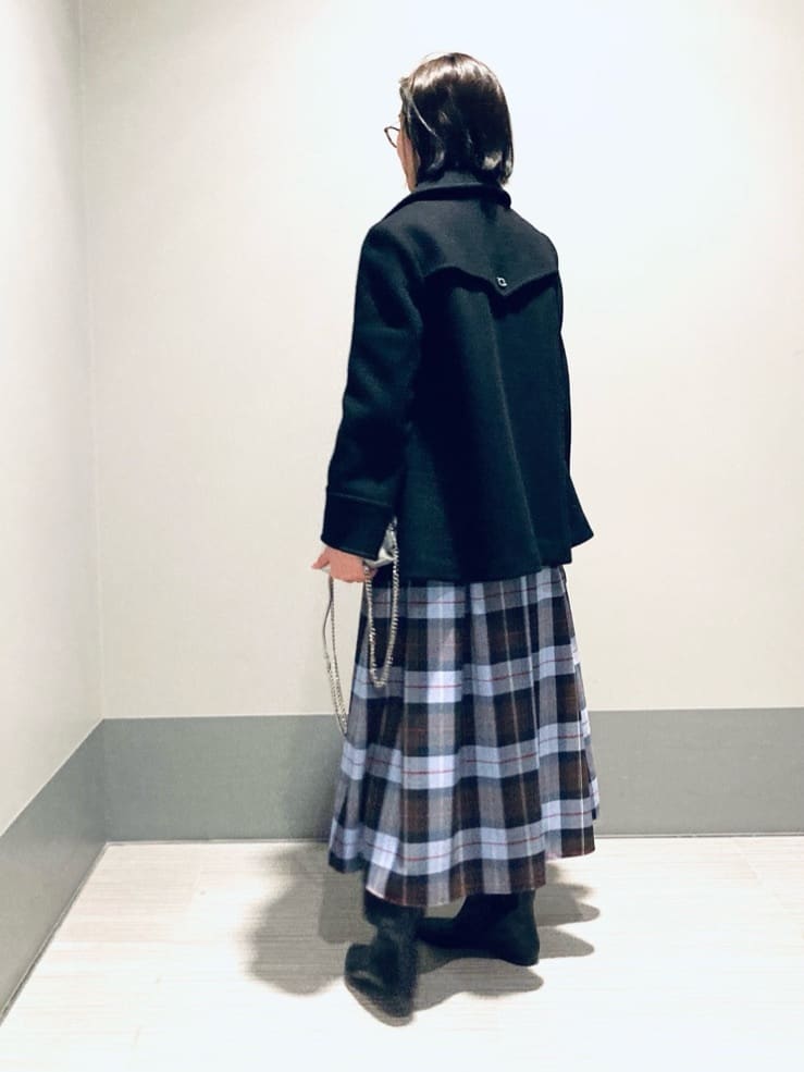Furuさんの「DRESSTERIOR｜シルクブレンドメリノウールリブプルオーバー」を使ったコーディネート