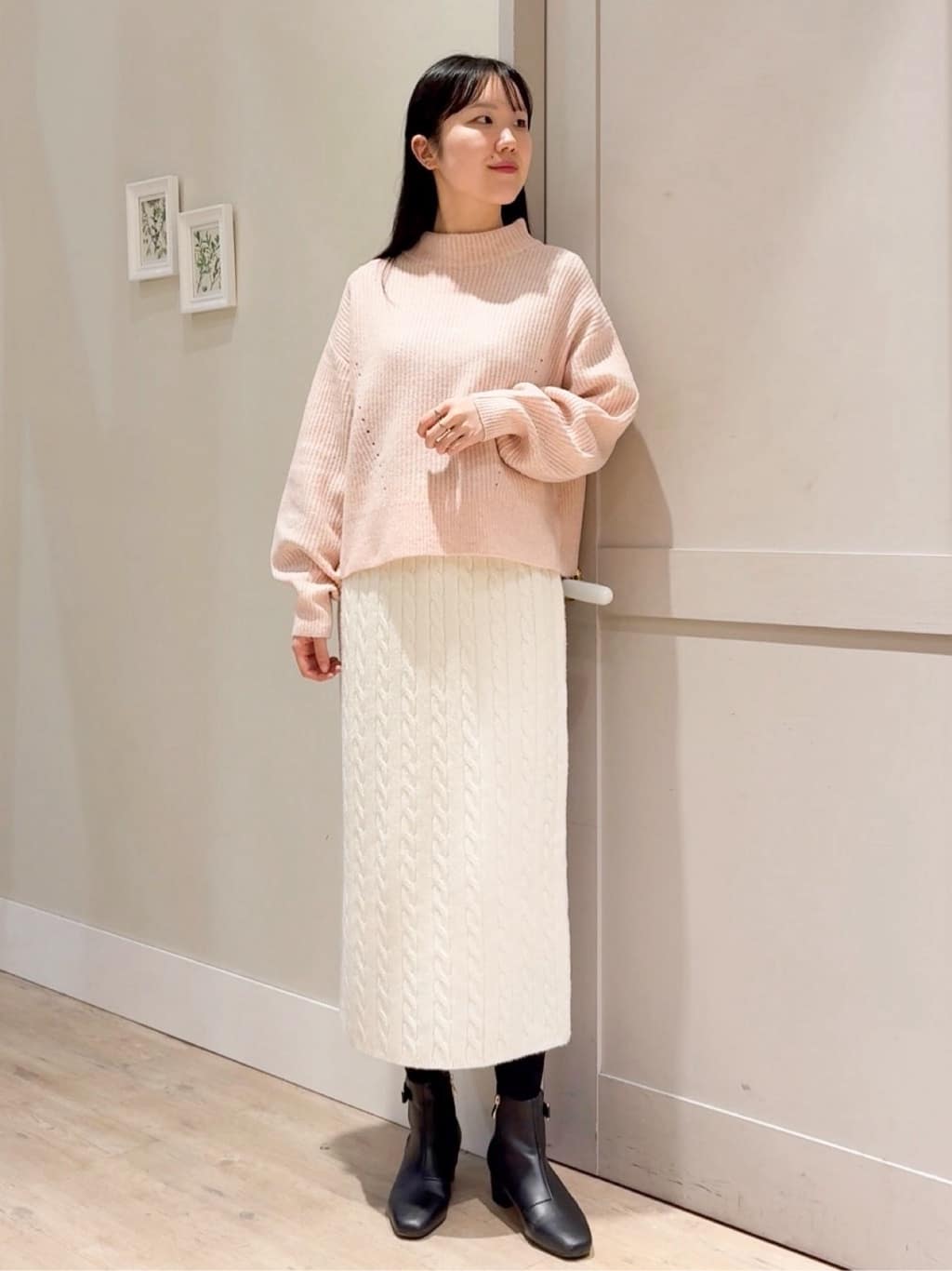 Mayuさんの「grove｜【名品アウター/800FP・多機能】つつまれダウンロング」を使ったコーディネート
