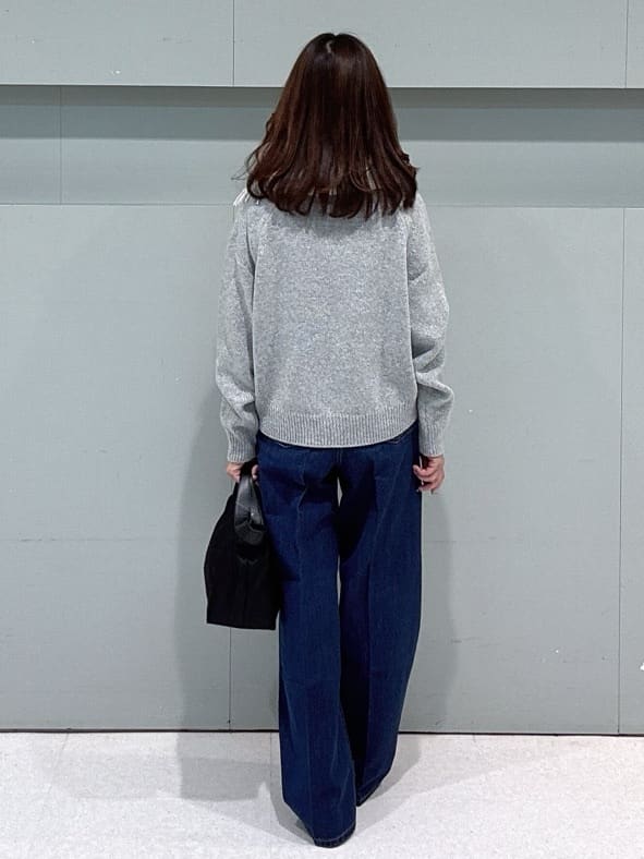 makiさんの「UNTITLED｜【ミディ丈/軽やか】セミラグランリバー コート」を使ったコーディネート