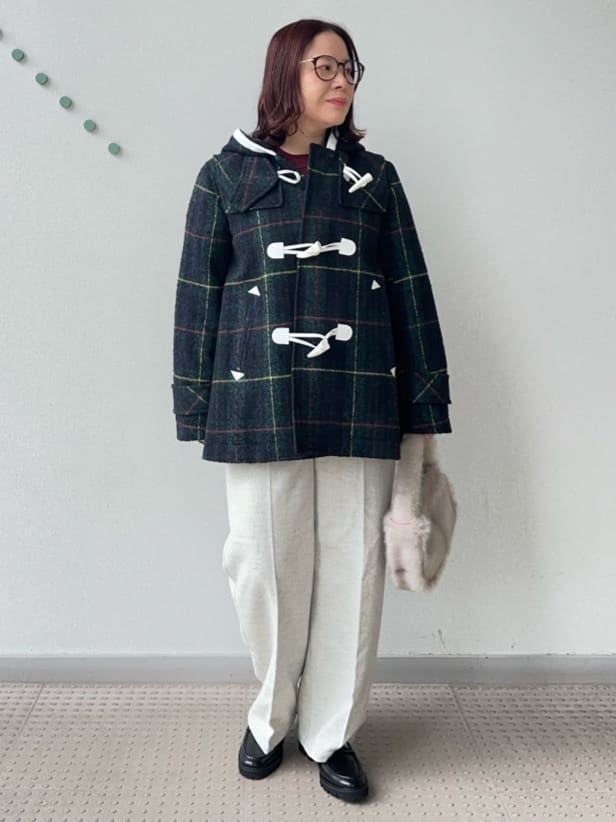 Asamiさんの「DRESSTERIOR｜アニージャカードニット」を使ったコーディネート