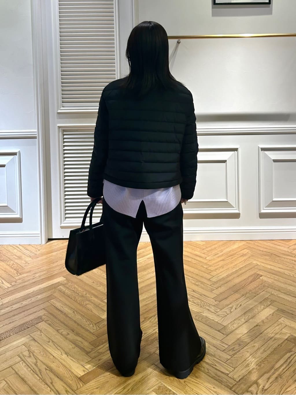 cocoさんの「DRESSTERIOR｜◆ソフトサーモポンチイージーワイドパンツ」を使ったコーディネート