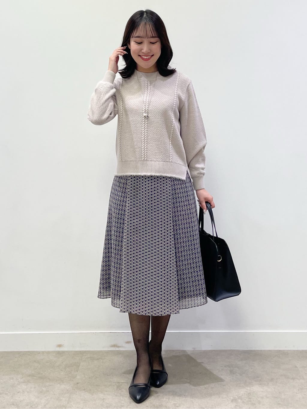 yukariさんの「Reflect｜【SS-4Lサイズ／ウエスト調整可】フーデッドロングダウンコート」を使ったコーディネート