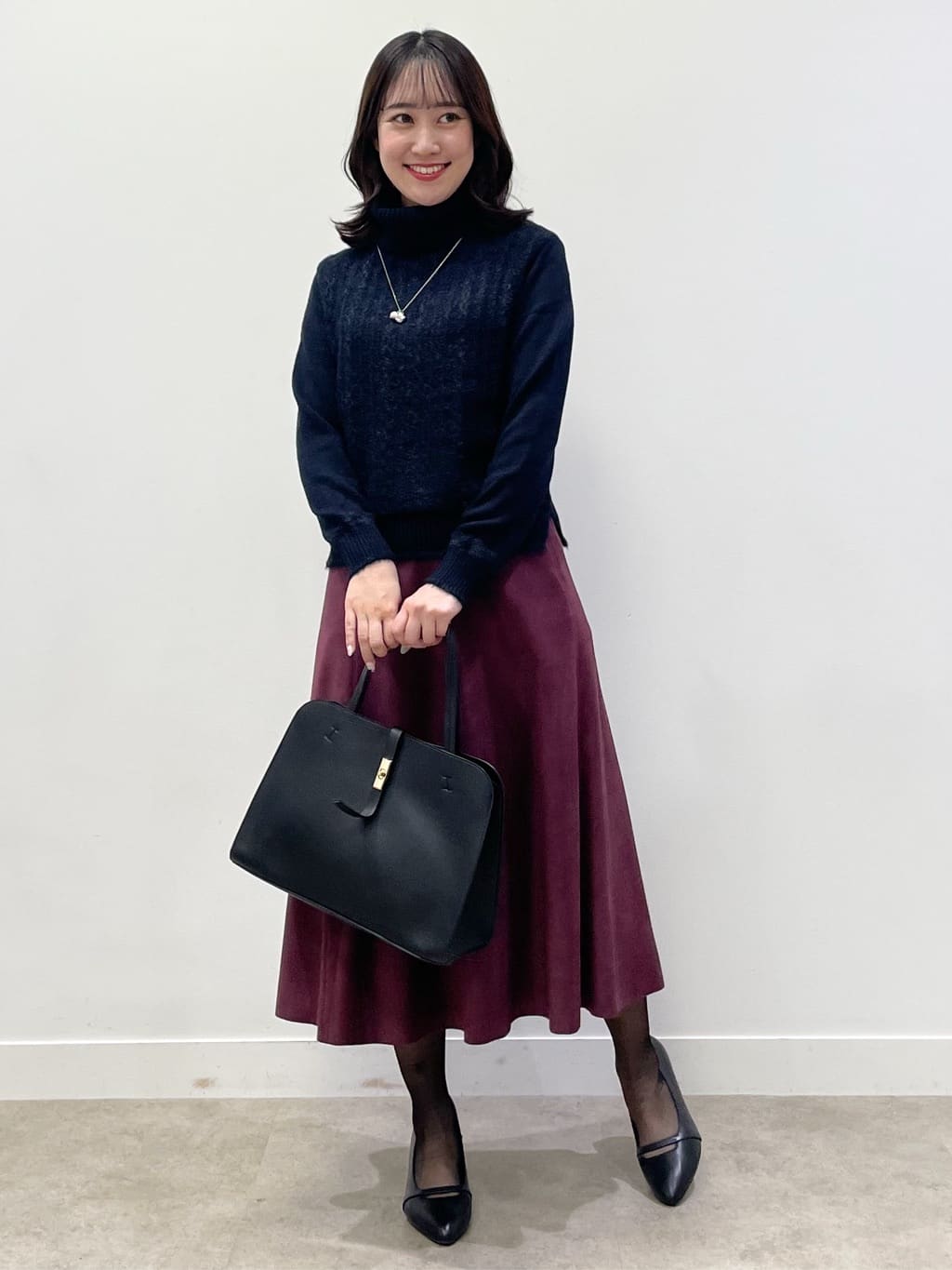 yukariさんの「Reflect｜【SS-4Lサイズ】フーデッドミドルダウンコート」を使ったコーディネート
