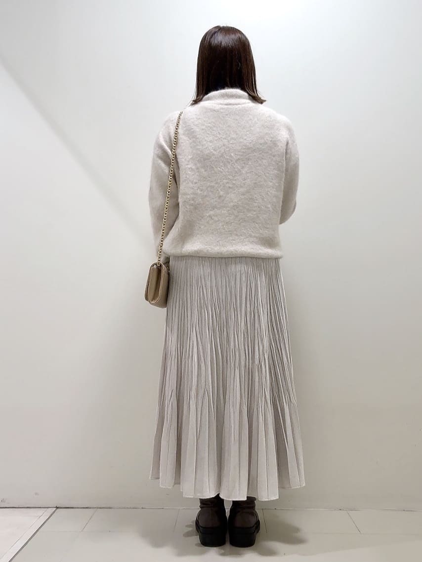 YUIさんの「UNTITLED｜【ミディ丈/軽やか】セミラグランリバー コート」を使ったコーディネート