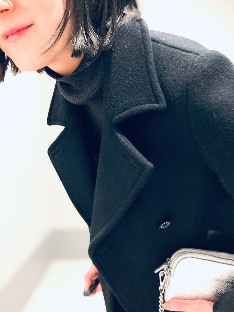 Furuさんの「DRESSTERIOR｜シルクブレンドメリノウールリブプルオーバー」を使ったコーディネート