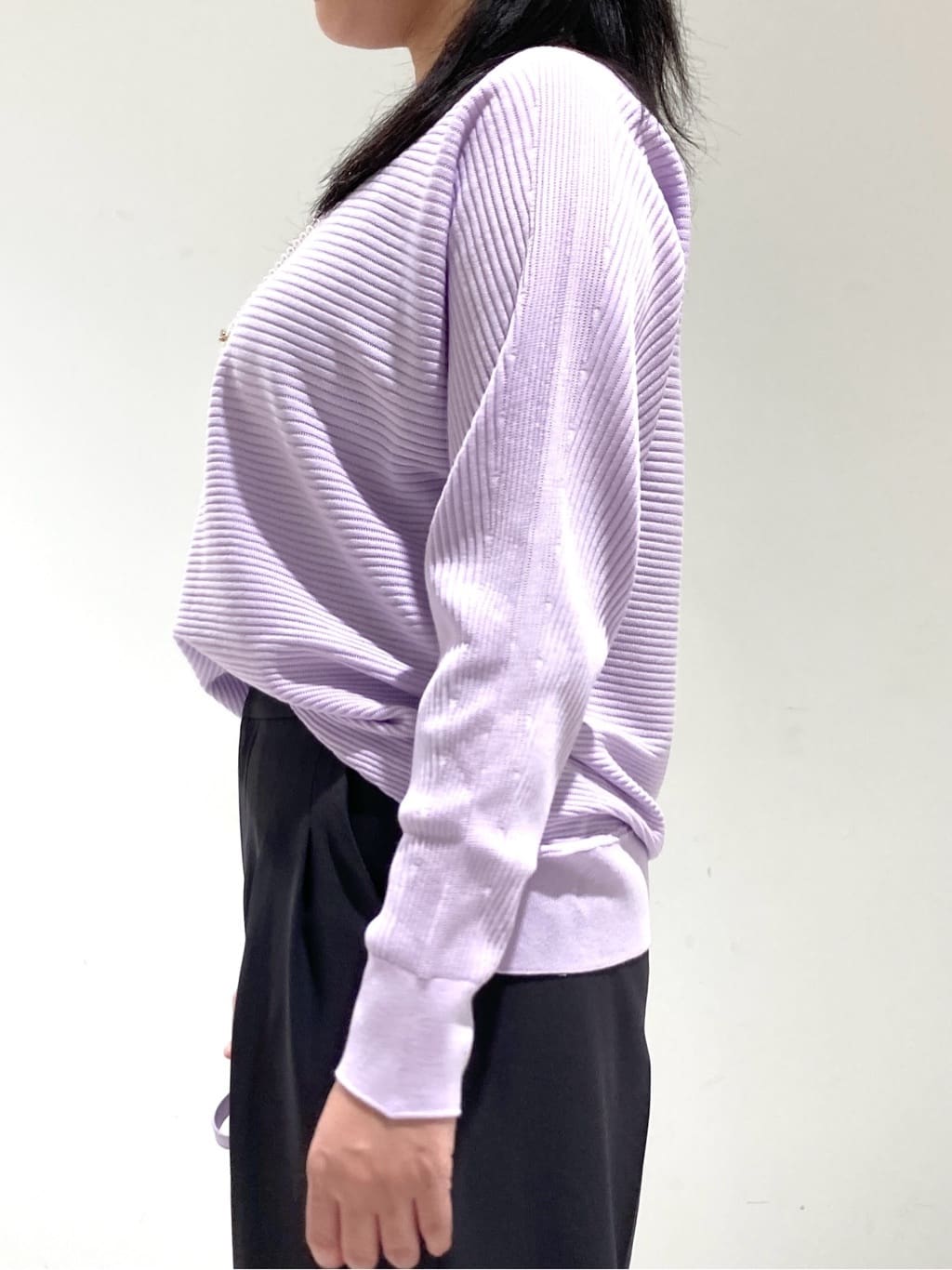 momokoさんの「INDIVI｜ミンク調フェイクファージレ」を使ったコーディネート