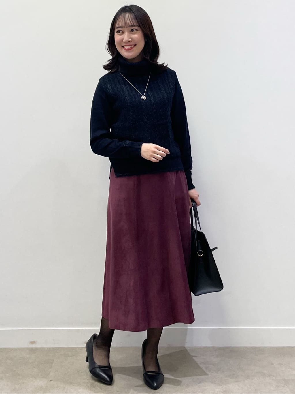 yukariさんの「Reflect｜【SS-4Lサイズ】フーデッドミドルダウンコート」を使ったコーディネート