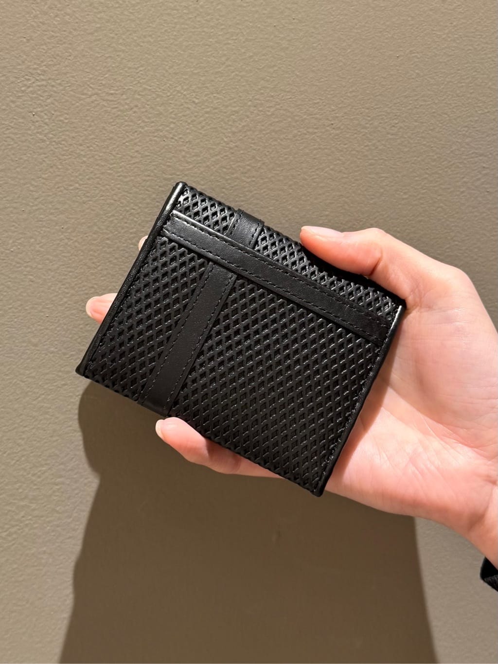 Kさんの「HIROKO HAYASHI｜PANIER（パニエ）薄型ミニ財布」を使ったコーディネート