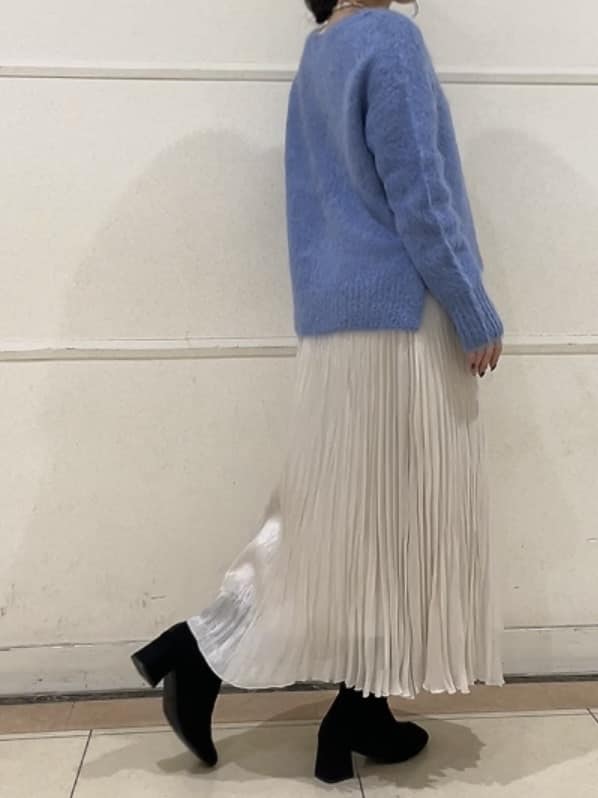 watanabeさんの「UNTITLED｜【ゆったり】アルパカ混シャギーニット」を使ったコーディネート