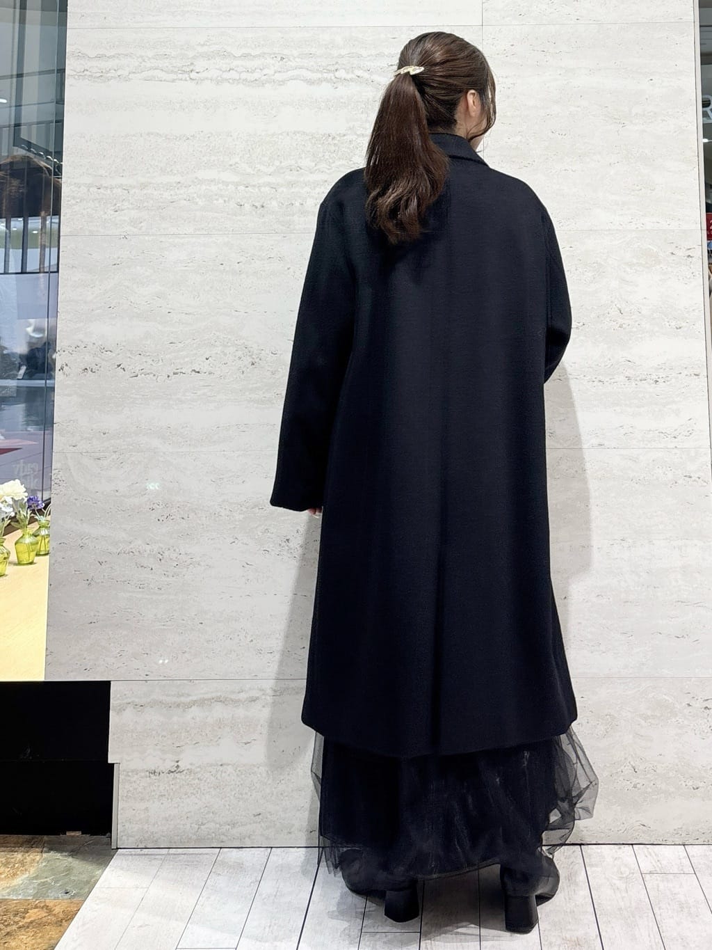 かほさんの「OPAQUE.CLIP｜【2WAY】オイル調合皮チェーンハンドルムーンミドルバッグ」を使ったコーディネート