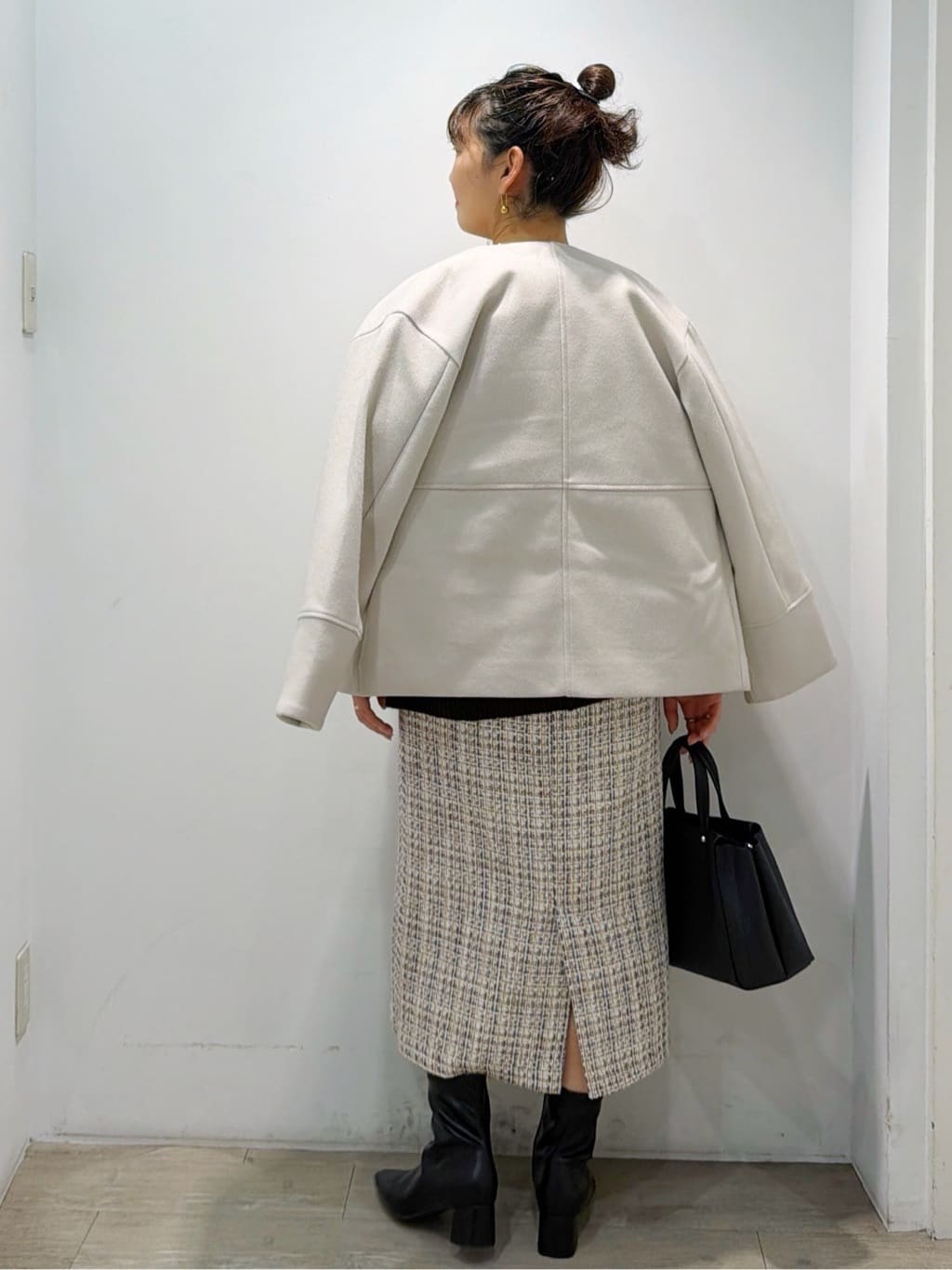 sumicaさんの「OPAQUE.CLIP｜ベーシックショートブーツ【THEシリーズ／抗菌防臭加工】」を使ったコーディネート