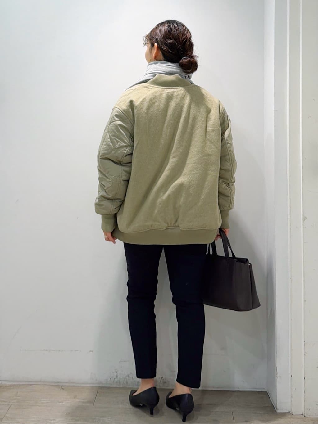 sumicaさんの「OPAQUE.CLIP｜《リバーシブル》キルティングブルゾン」を使ったコーディネート