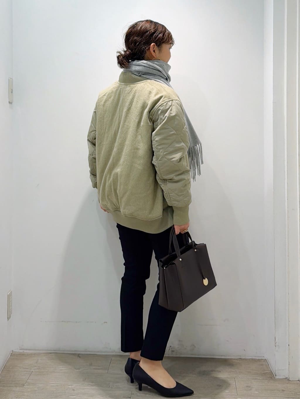 sumicaさんの「OPAQUE.CLIP｜《リバーシブル》キルティングブルゾン」を使ったコーディネート