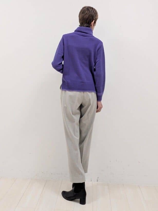 sachiさんの「Reflect｜【SS-4Lサイズ／衿が顔に当たらない◎】スタンドネックミドルコート」を使ったコーディネート