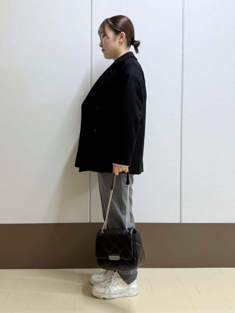 Rikoさんの「INDIVI｜【レイヤードにおすすめ】レース切り替えカットソー」を使ったコーディネート