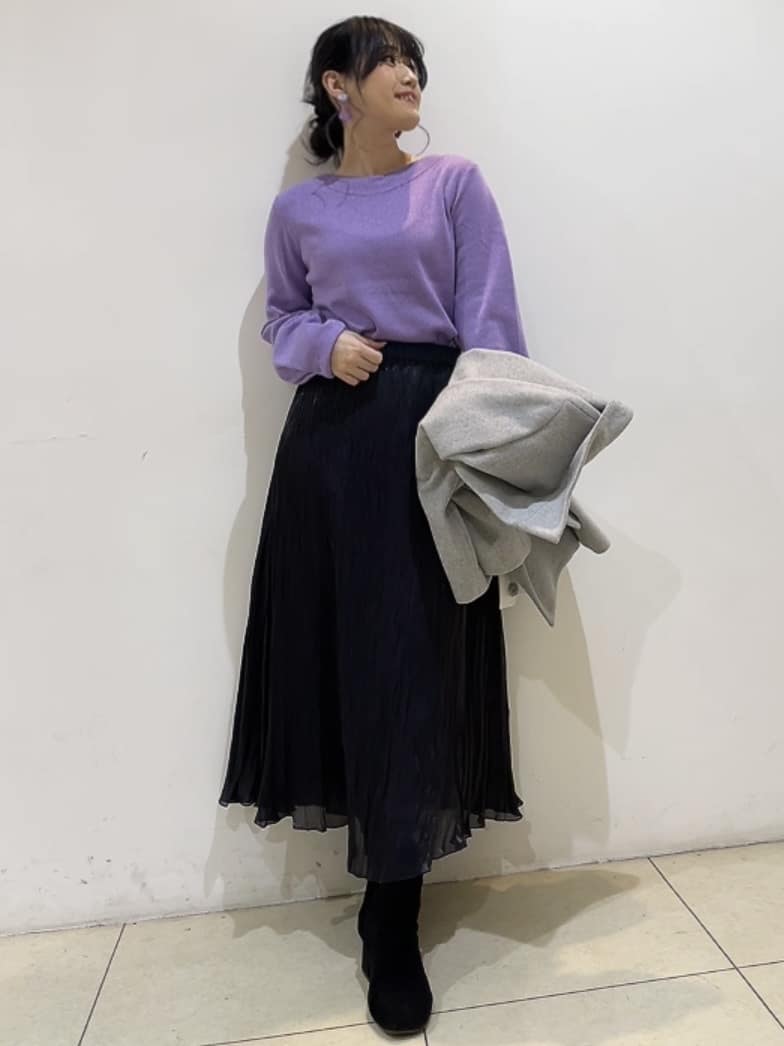 watanabeさんの「UNTITLED｜【着回しが効く／オンオフアウター】ウールショートコート」を使ったコーディネート