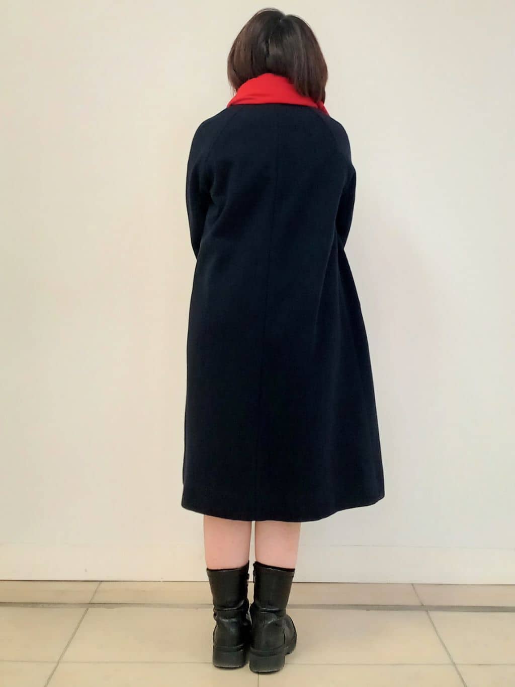 emiさんの「DRESSTERIOR｜ピュアカシミヤストール」を使ったコーディネート