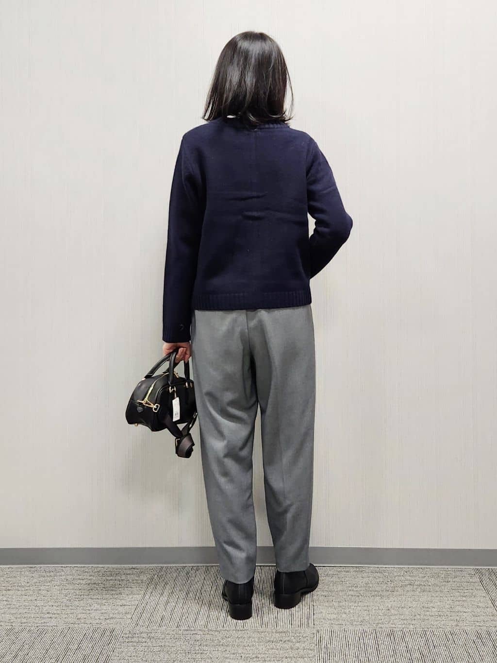 naraさんの「Dessin｜ウールカシミヤカーディガン」を使ったコーディネート