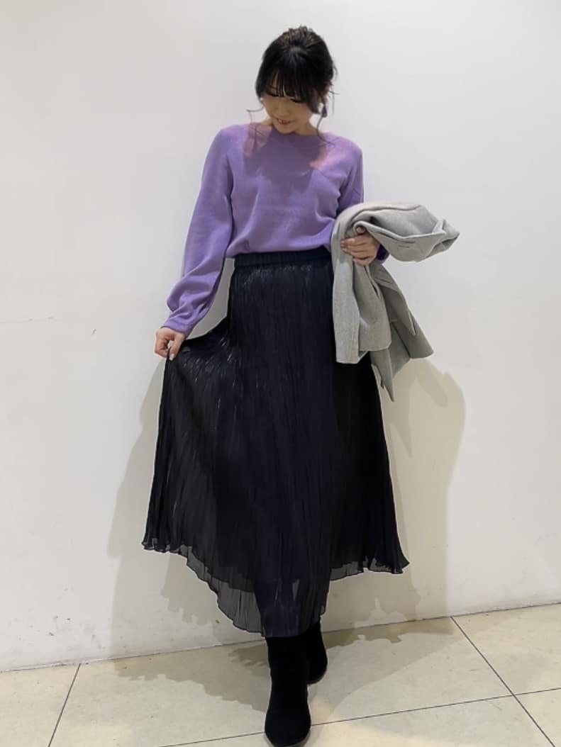 watanabeさんの「UNTITLED｜【着回しが効く／オンオフアウター】ウールショートコート」を使ったコーディネート