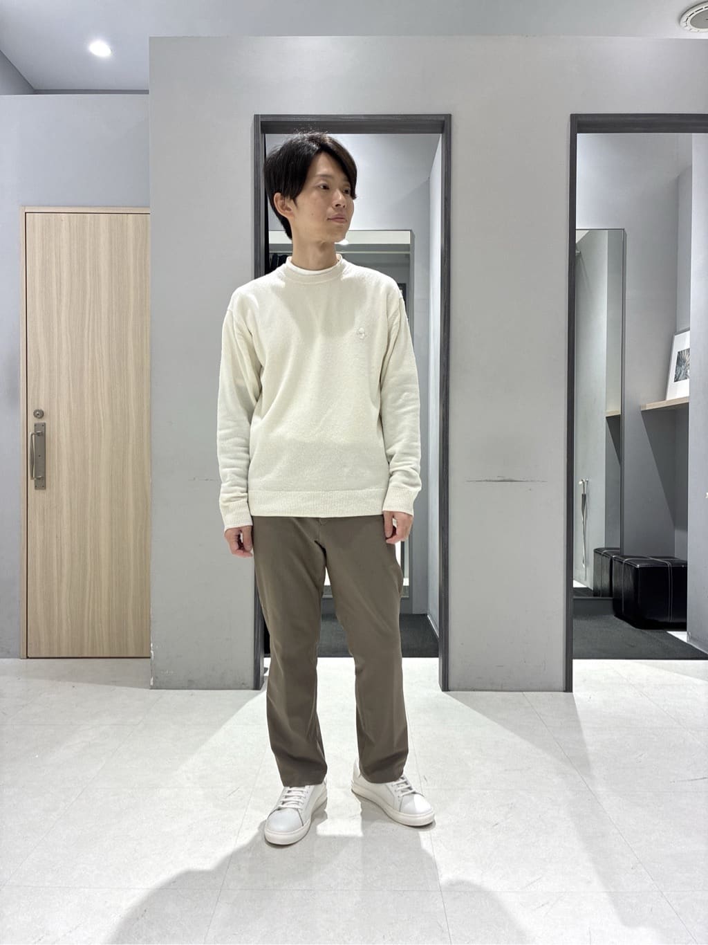 わいずみさんの「TAKEO KIKUCHI｜【3WAY】グレンチェック ダウンライナー ブルゾン」を使ったコーディネート