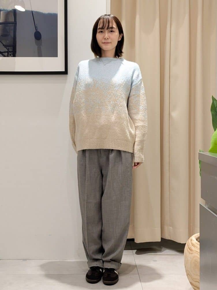 なめさんの「THE SHOP TK｜きれいめにもカジュアルにも ノーカラーキルトジャケット」を使ったコーディネート