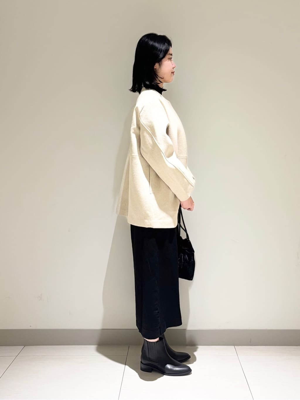 mayuさんの「Dessin｜【2点セット・洗える】シャギーベストニットワンピース」を使ったコーディネート