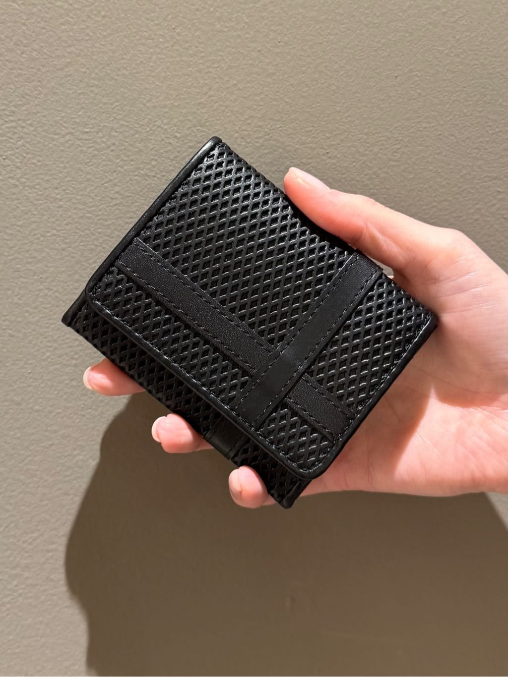 Kさんの「HIROKO HAYASHI｜PANIER（パニエ）薄型ミニ財布」を使ったコーディネート
