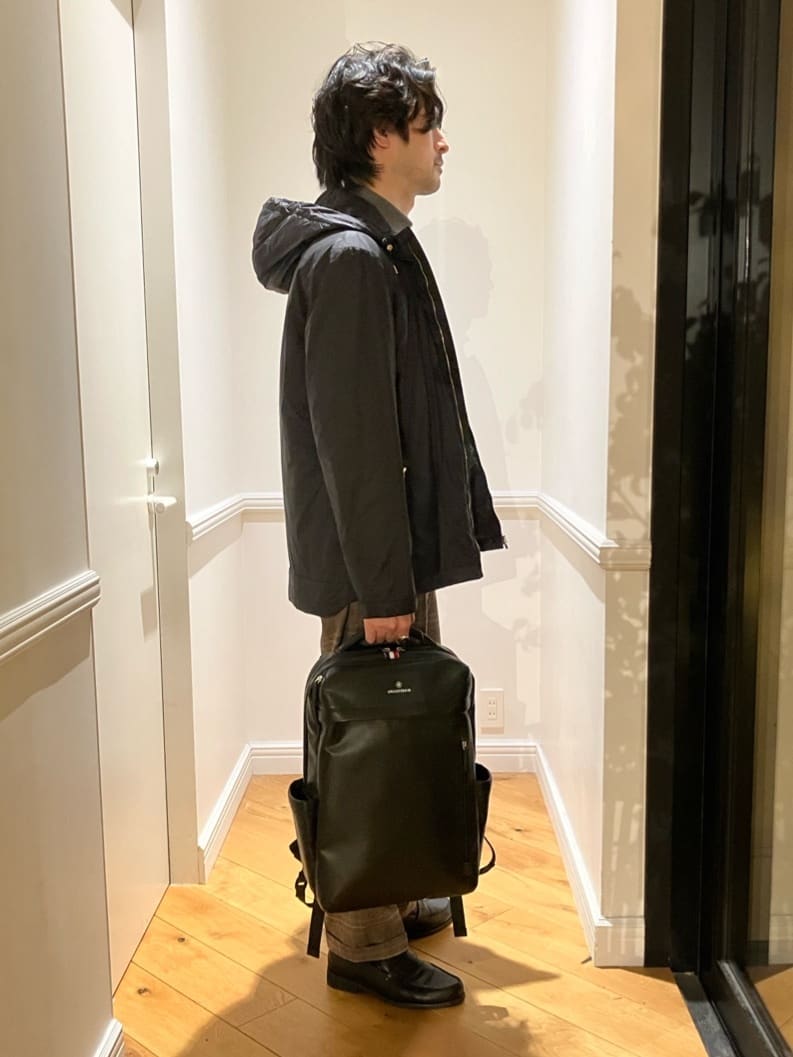 junyaさんの「DRESSTERIOR｜【撥水加工/Safari5月号掲載】ローファー」を使ったコーディネート