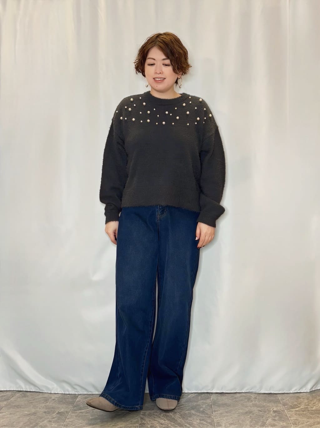 たみさんの「SHOO･LA･RUE｜【撥水/洗える】ショートフーディーダウン」を使ったコーディネート