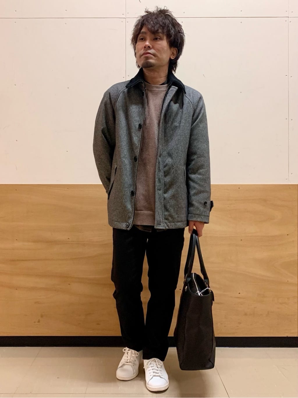MATUさんの「THE SHOP TK｜2通りの着こなしができる ウーリック デッキブルゾン」を使ったコーディネート