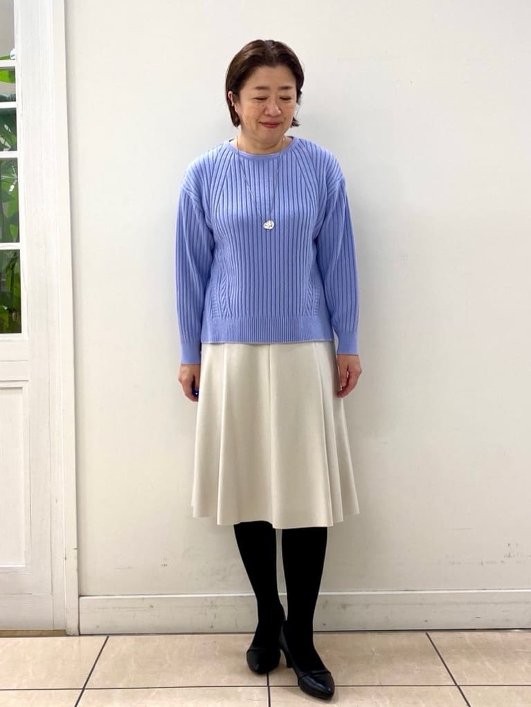 ksmさんの「Reflect｜【SS-4Lサイズ】フーデッドミドルダウンコート」を使ったコーディネート