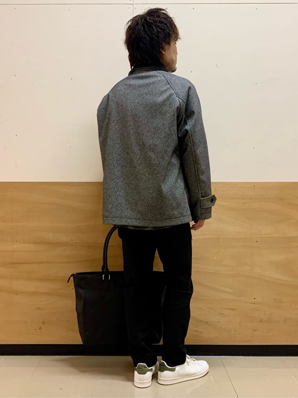 MATUさんの「THE SHOP TK｜2通りの着こなしができる ウーリック デッキブルゾン」を使ったコーディネート