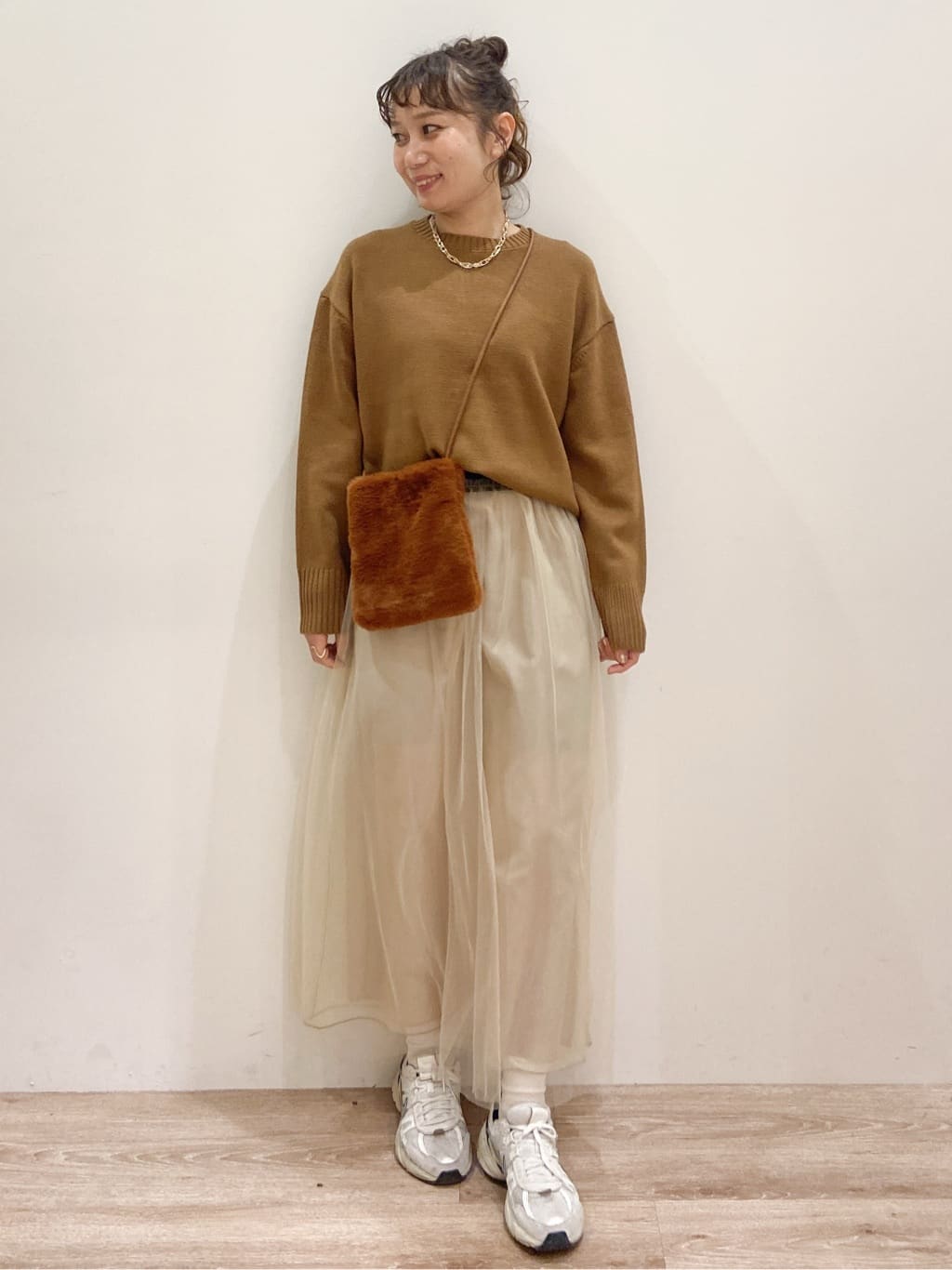risayanさんの「OPAQUE.CLIP｜カシミヤブレンドウールミドルピーコート」を使ったコーディネート