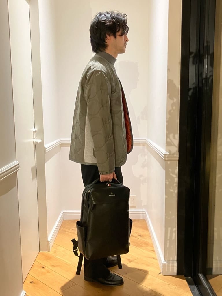 junyaさんの「DRESSTERIOR｜【撥水加工/Safari5月号掲載】ローファー」を使ったコーディネート