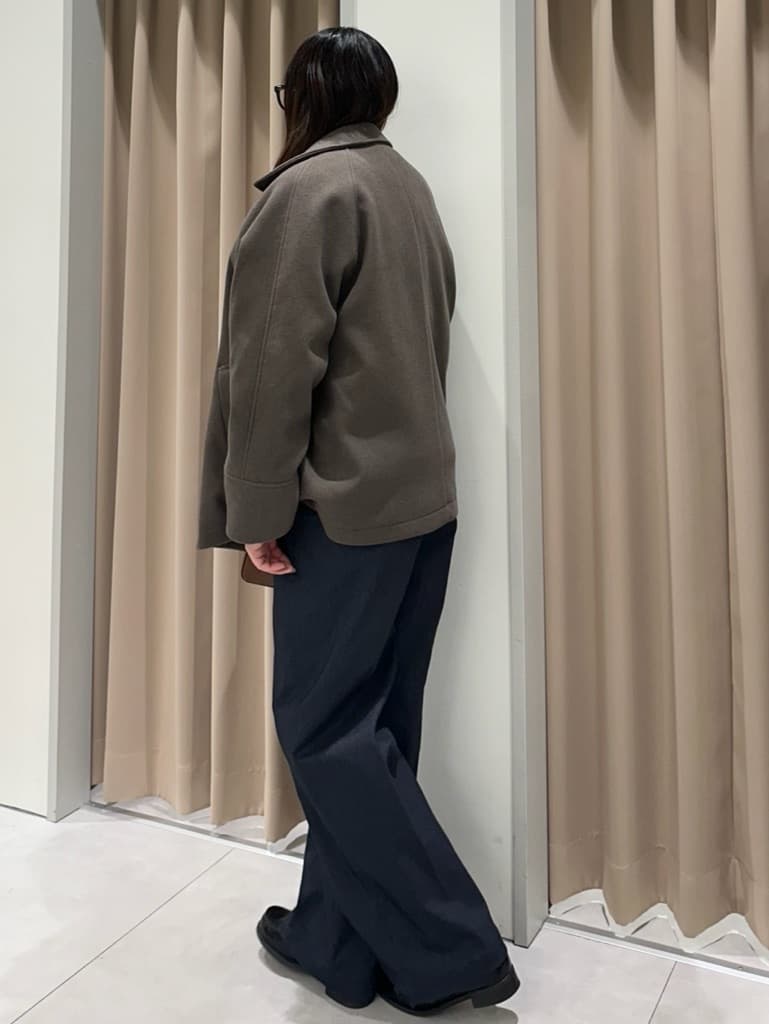 cottonさんの「THE SHOP TK｜【大人の上品カジュアルを叶える】ハグするニット 洗濯機OK／6色展開」を使ったコーディネート