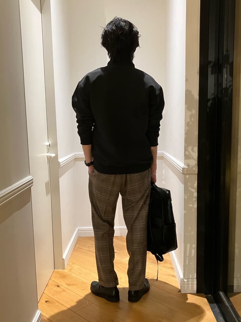 junyaさんの「DRESSTERIOR｜【撥水加工/Safari5月号掲載】ローファー」を使ったコーディネート