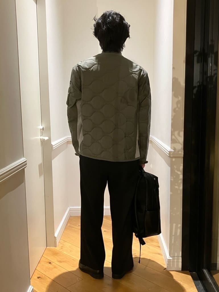 junyaさんの「DRESSTERIOR｜【撥水加工/Safari5月号掲載】ローファー」を使ったコーディネート
